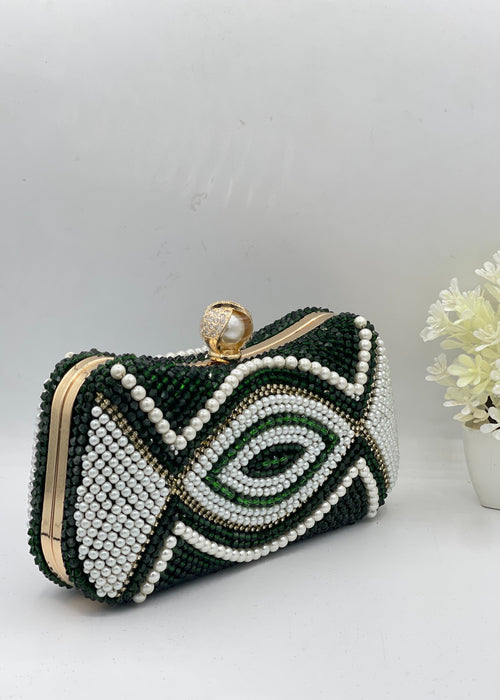 Shop the Noor Crystal Clutch from Zarosh Jewel