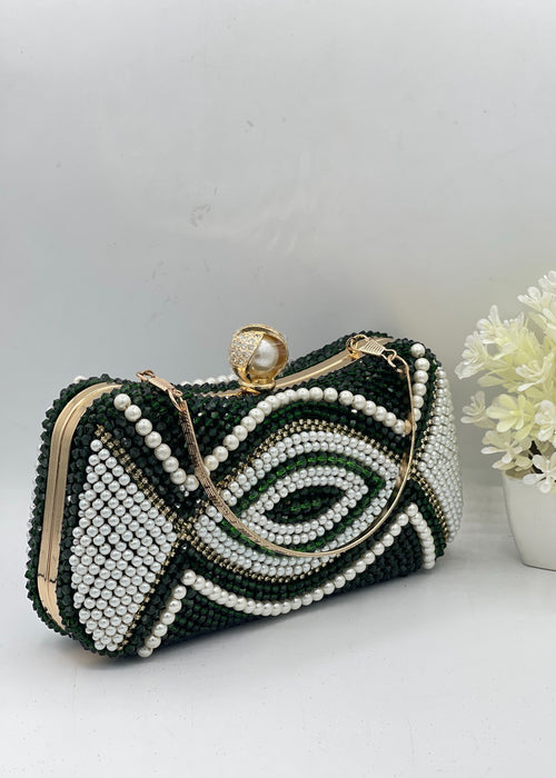 Shop the Noor Crystal Clutch from Zarosh Jewel