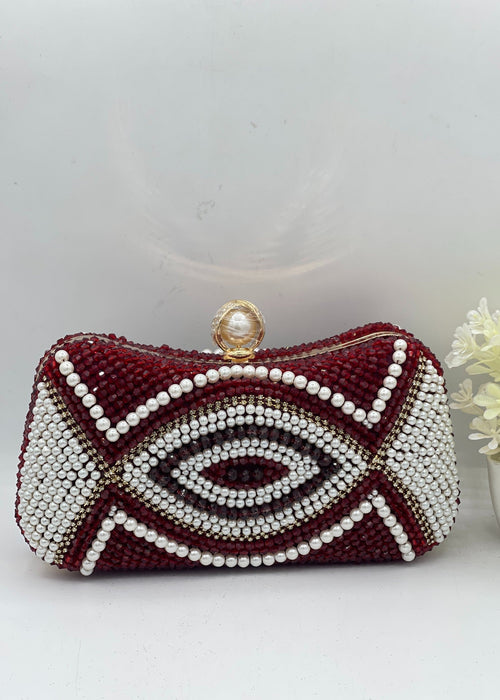 Shop the Noor Crystal Clutch from Zarosh Jewel