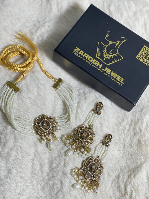 Noor-e-Naz Choker Set