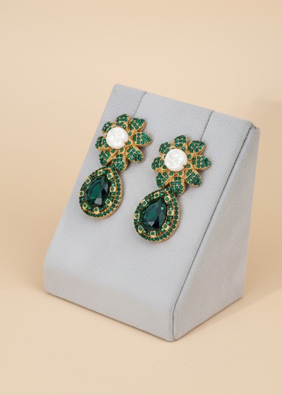 Shop the Noor Jahan Bloom Earrings from Zarosh Jewel