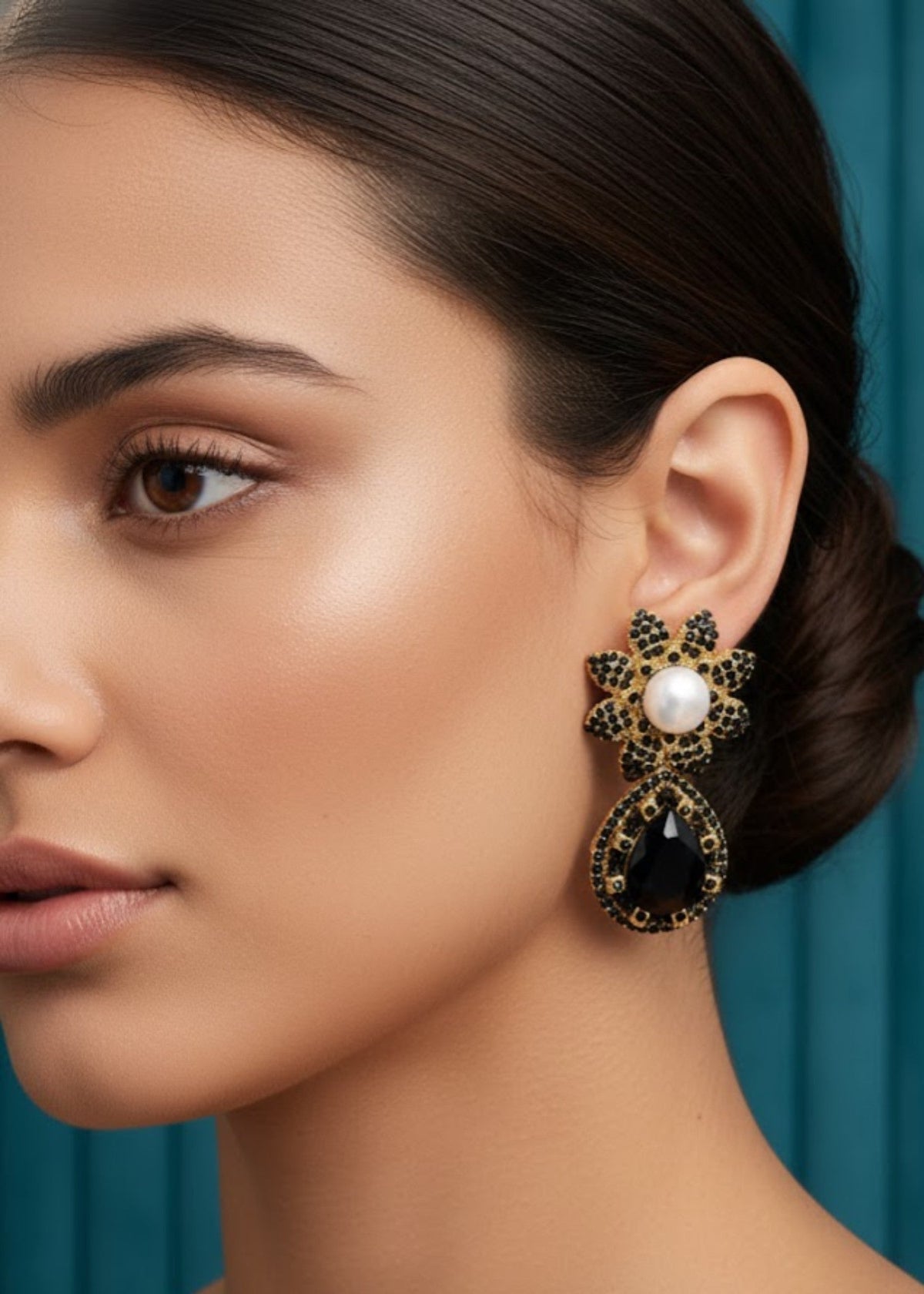 Shop the Noor Jahan Bloom Earrings from Zarosh Jewel