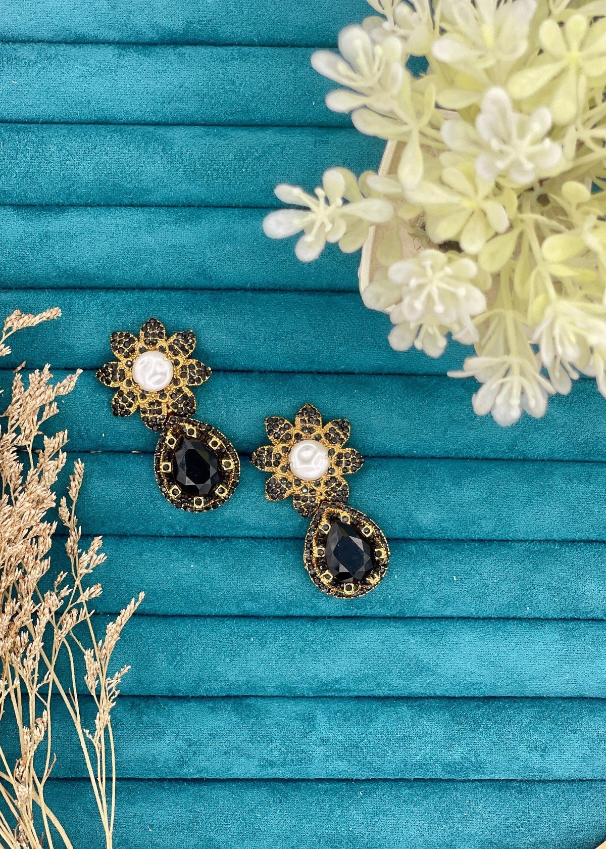 Shop the Noor Jahan Bloom Earrings from Zarosh Jewel