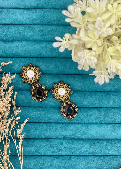 Shop the Noor Jahan Bloom Earrings from Zarosh Jewel