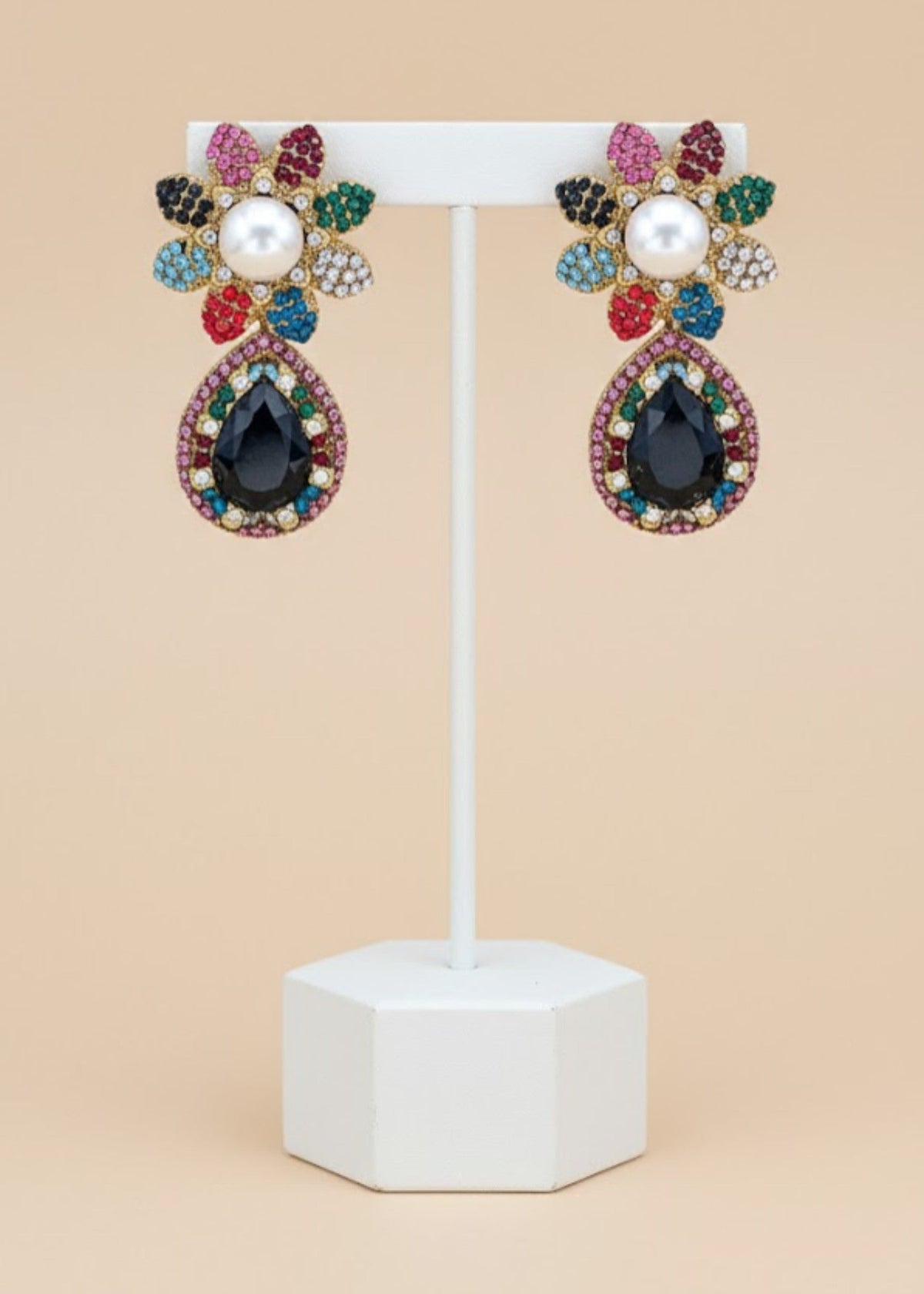 Shop the Noor Jahan Bloom Earrings from Zarosh Jewel