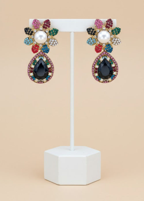 Shop the Noor Jahan Bloom Earrings from Zarosh Jewel