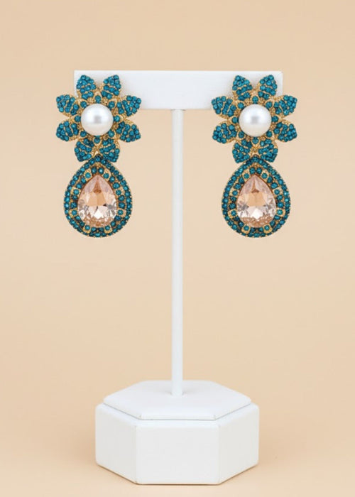 Shop the Noor Jahan Bloom Earrings from Zarosh Jewel