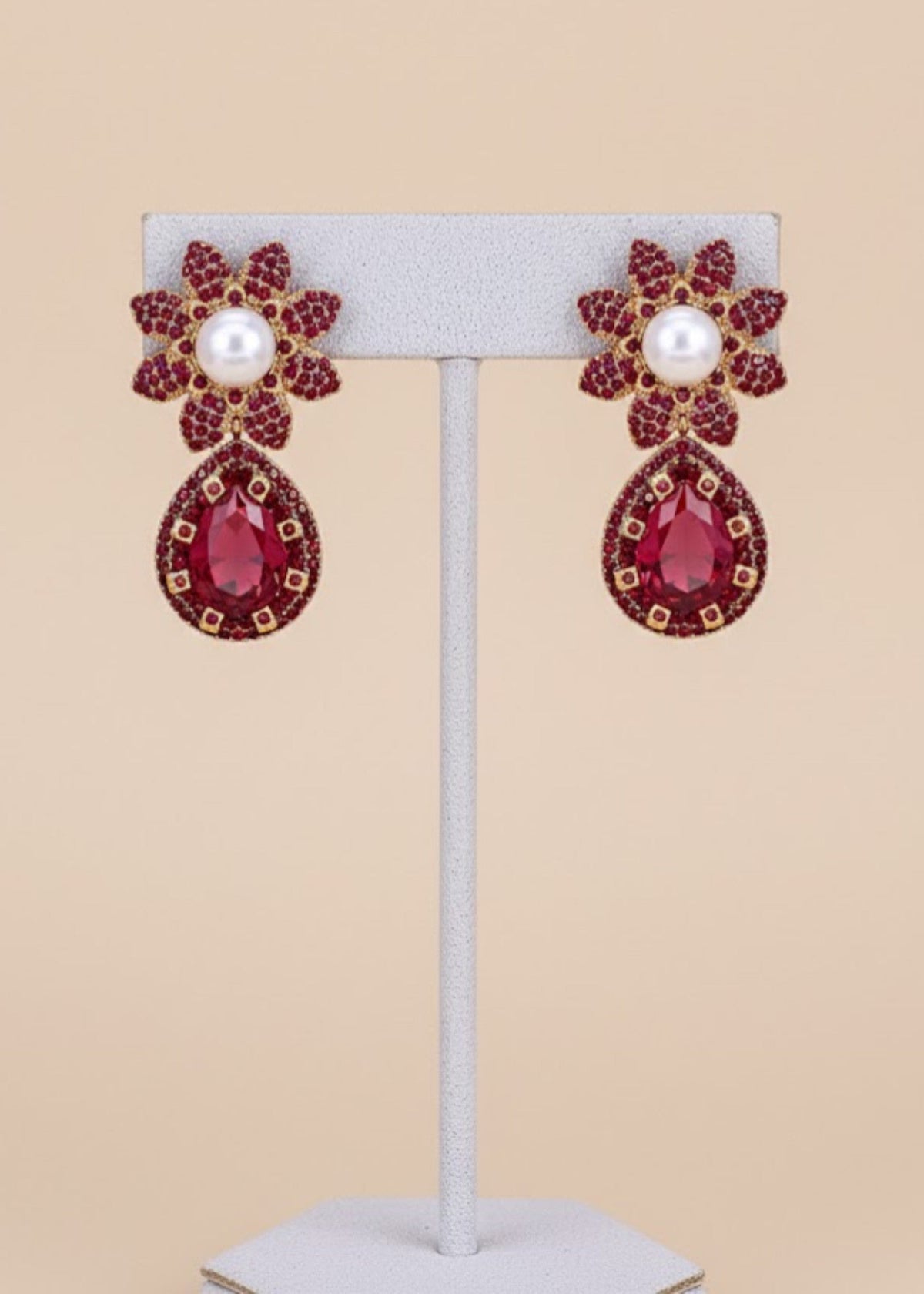 Shop the Noor Jahan Bloom Earrings from Zarosh Jewel