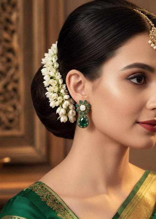 Shop the Noor Jahan Bloom Earrings from Zarosh Jewel