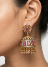 Noor-ul-Ain Cut Jhumkay by Zarosh Jewel