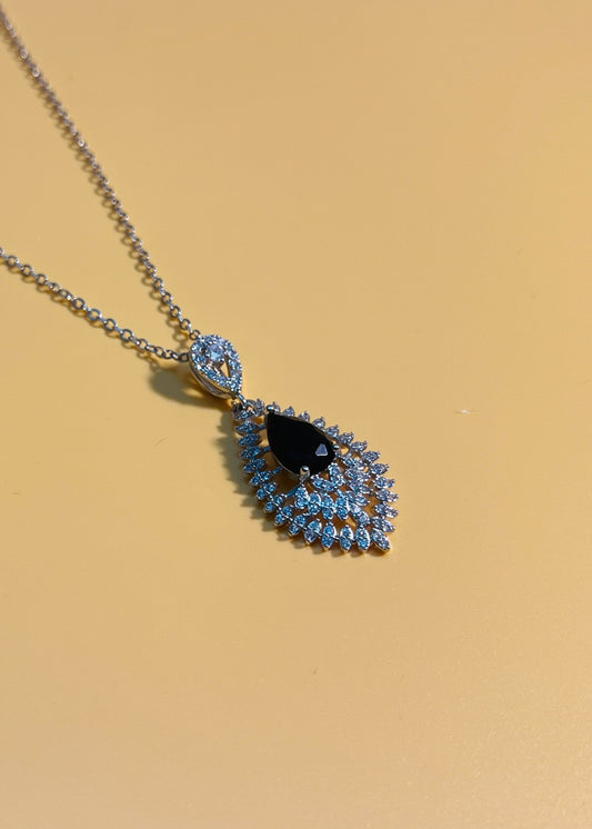 Shop the Noor Zircon Set from Zarosh Jewel