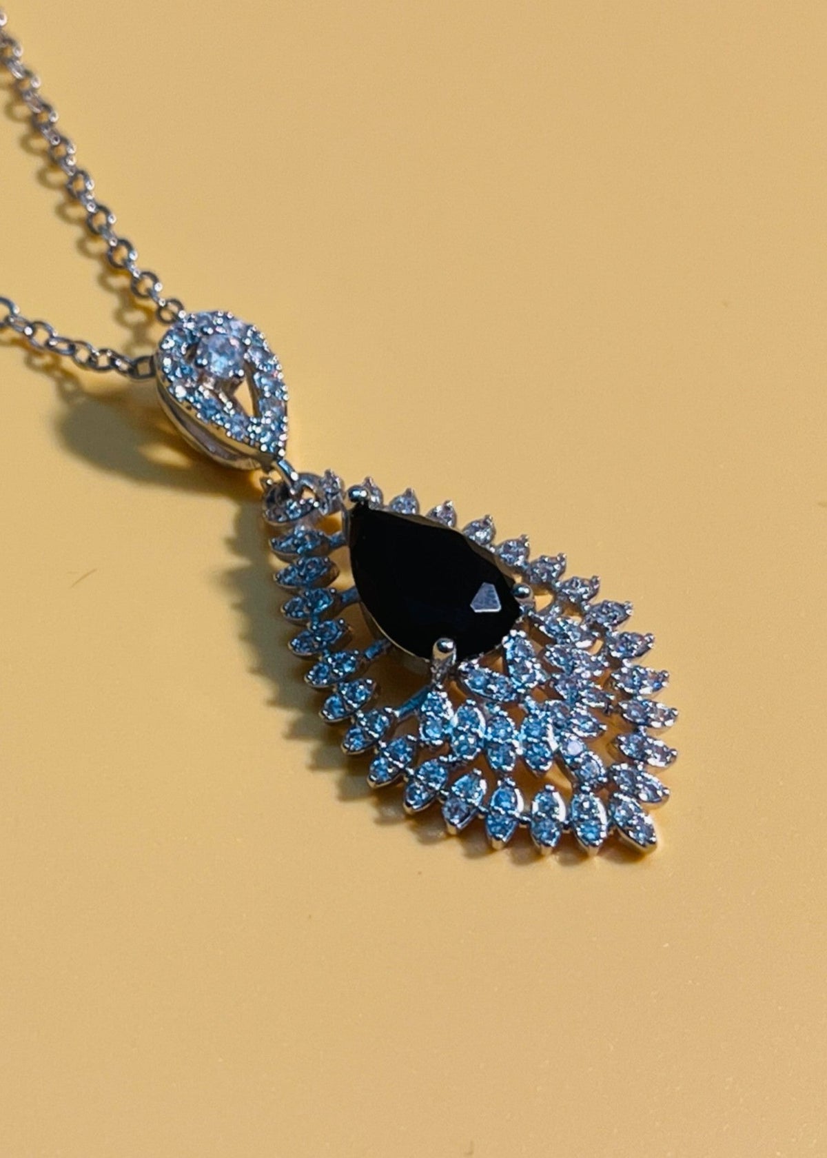 Shop the Noor Zircon Set from Zarosh Jewel