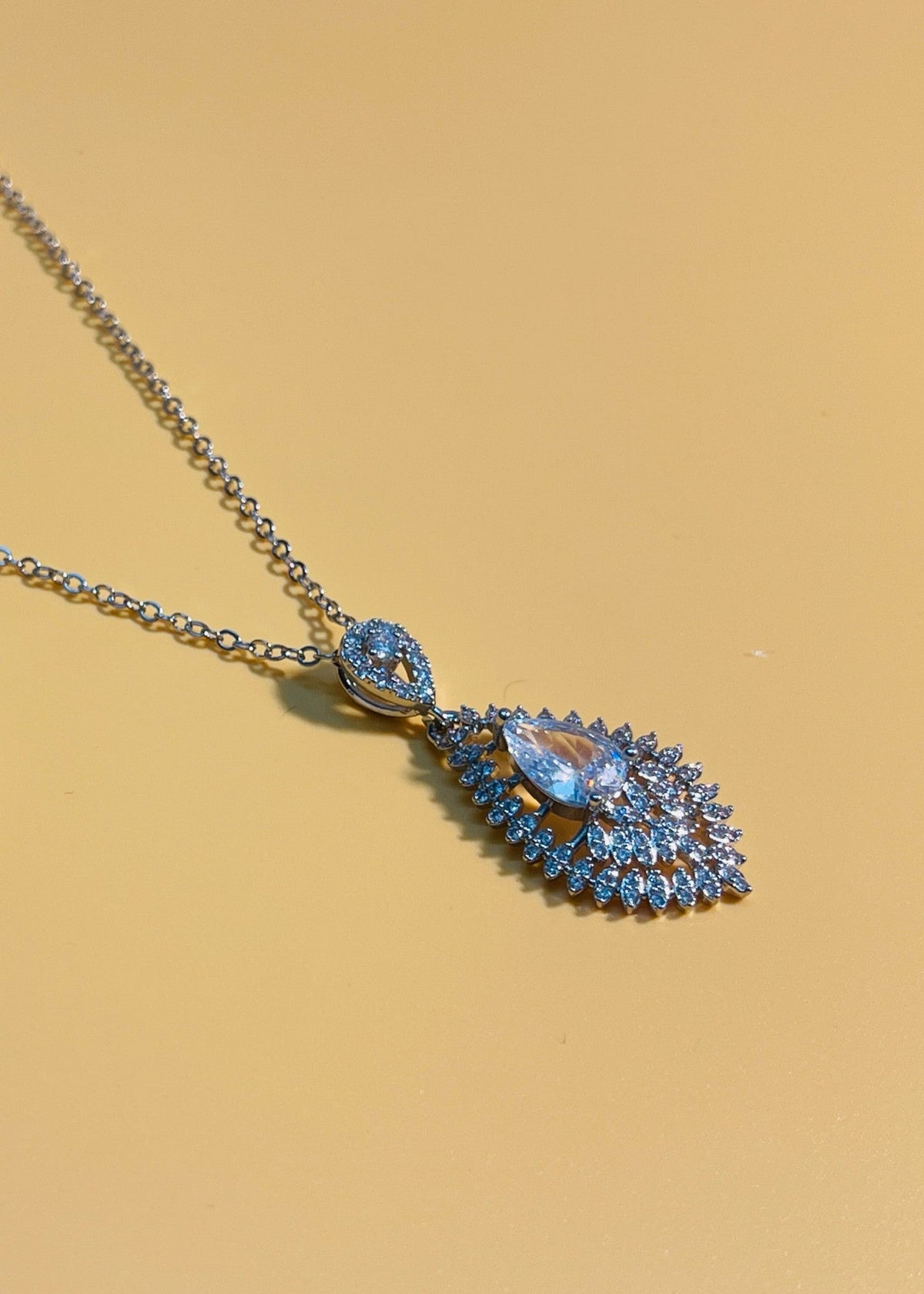 Shop the Noor Zircon Set from Zarosh Jewel