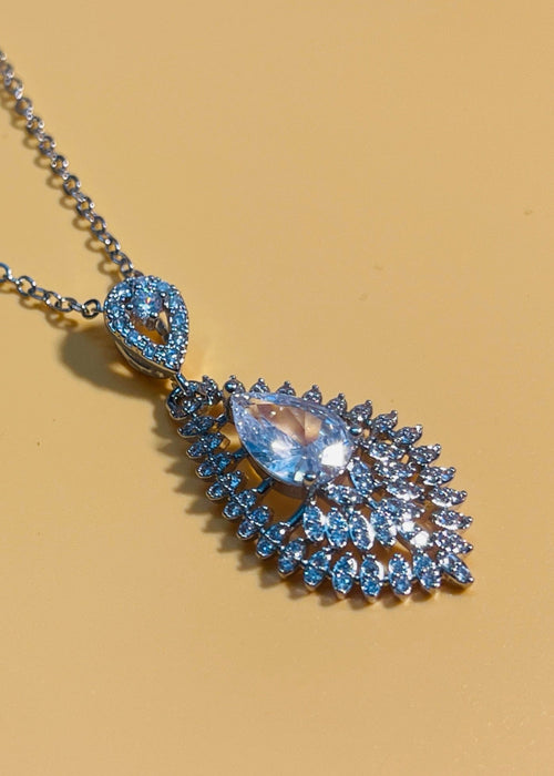 Shop the Noor Zircon Set from Zarosh Jewel
