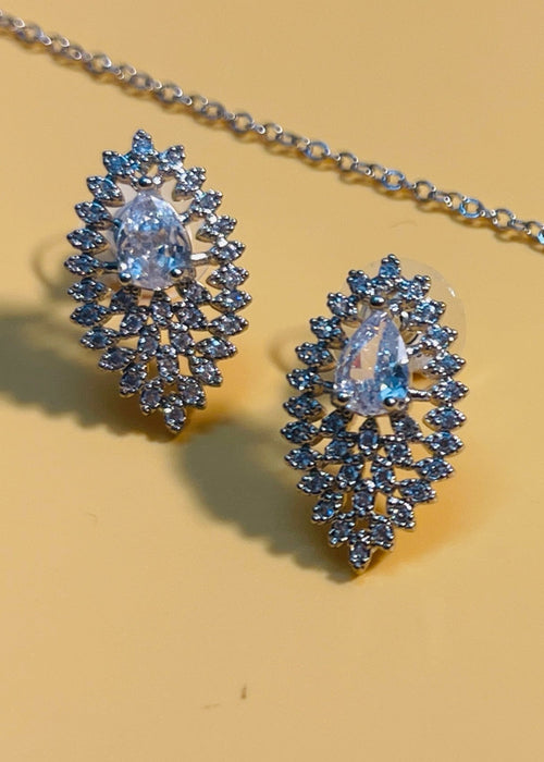 Shop the Noor Zircon Set from Zarosh Jewel