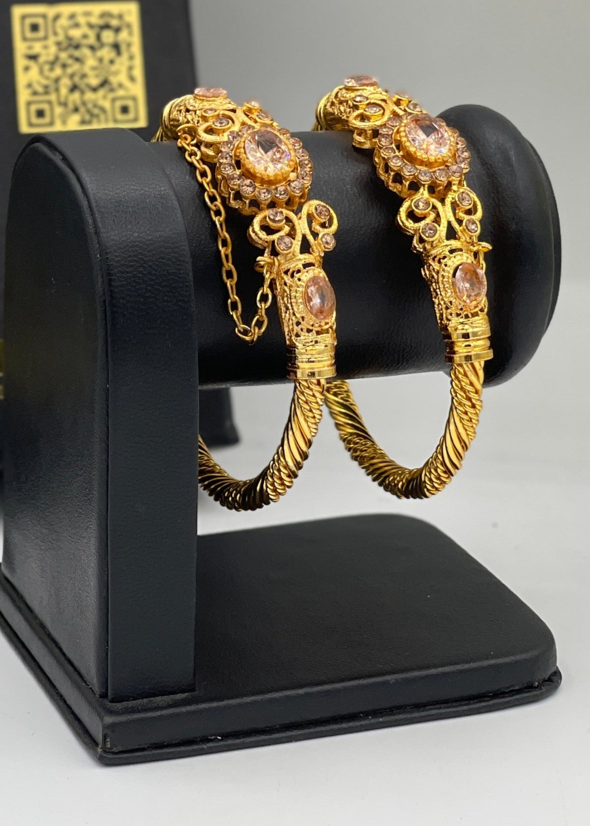 Shop the Noorani Heritage Kadas from Zarosh Jewel