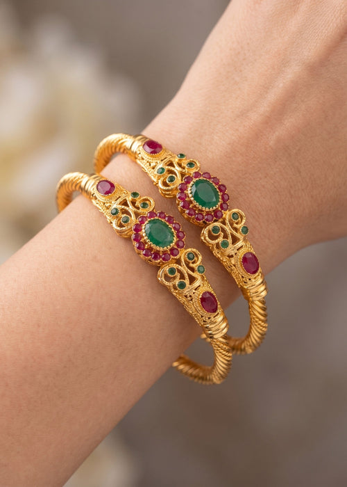 Noorani Heritage Kadas by Zarosh Jewel