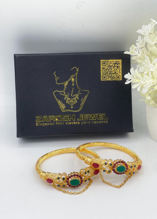 Shop the Noorani Heritage Kadas from Zarosh Jewel
