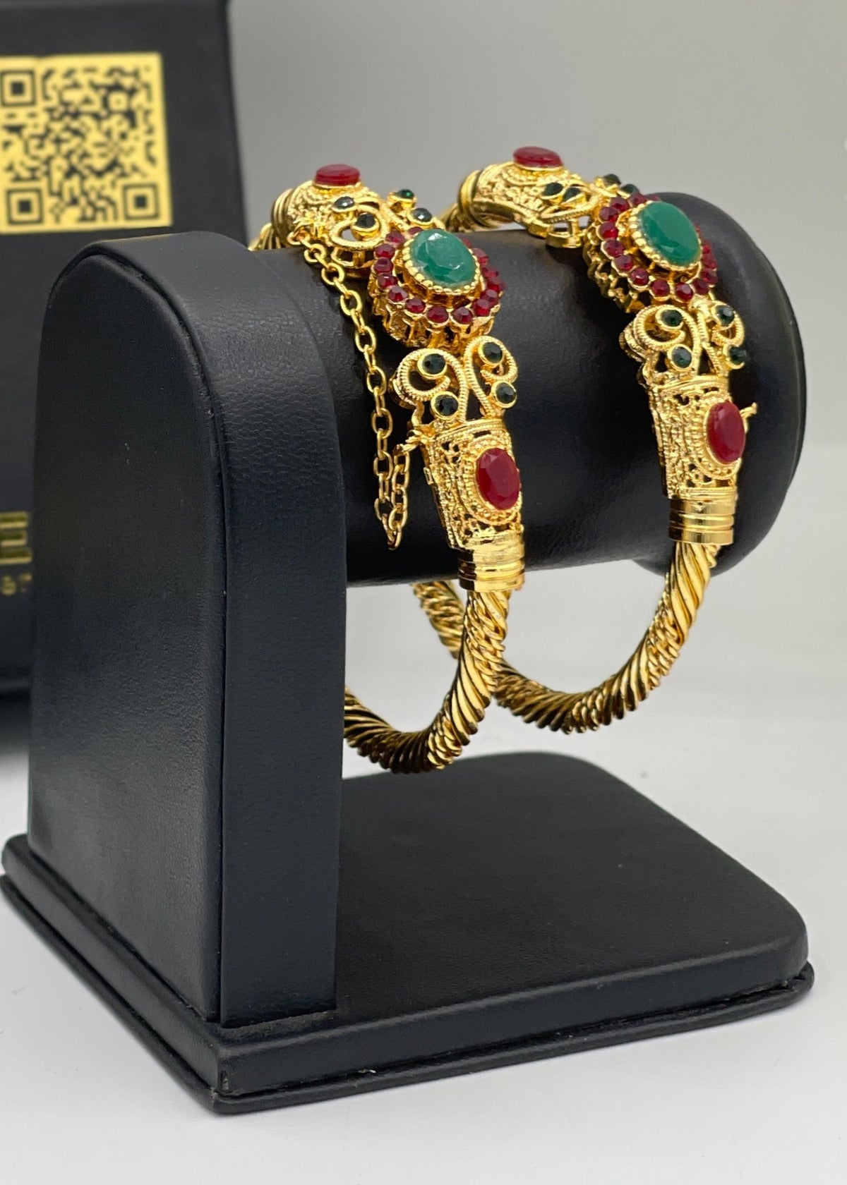 Shop the Noorani Heritage Kadas from Zarosh Jewel