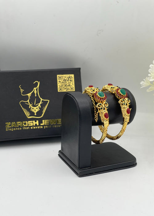 Shop the Noorani Heritage Kadas from Zarosh Jewel