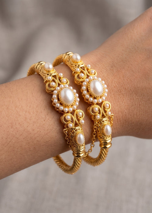 Shop the Noorani Heritage Kadas from Zarosh Jewel