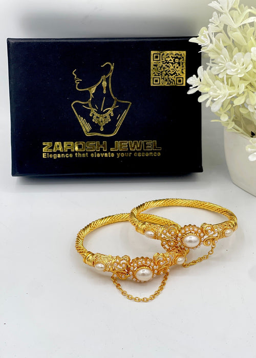 Shop the Noorani Heritage Kadas from Zarosh Jewel