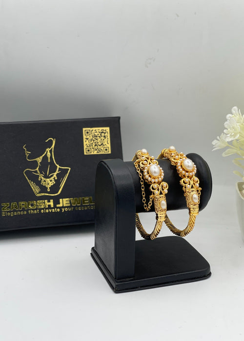 Shop the Noorani Heritage Kadas from Zarosh Jewel