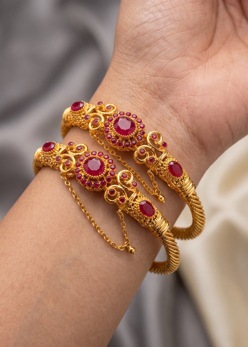 Shop the Noorani Heritage Kadas from Zarosh Jewel