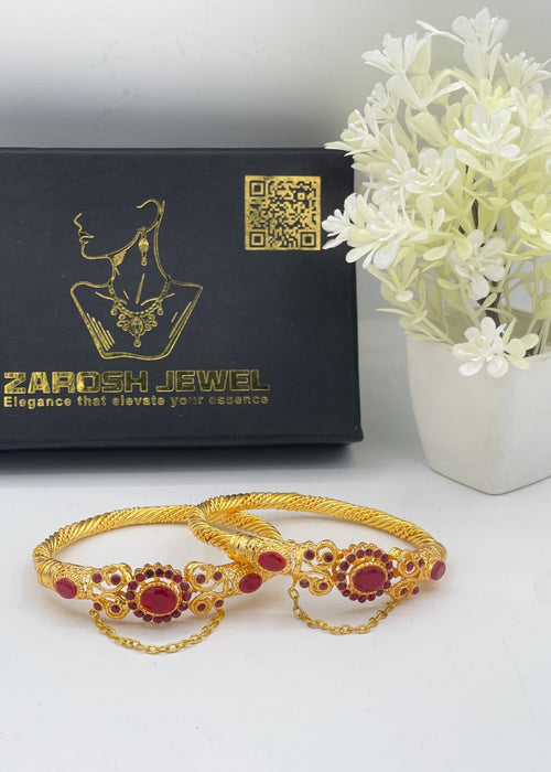 Shop the Noorani Heritage Kadas from Zarosh Jewel