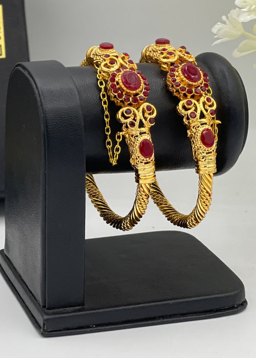 Shop the Noorani Heritage Kadas from Zarosh Jewel