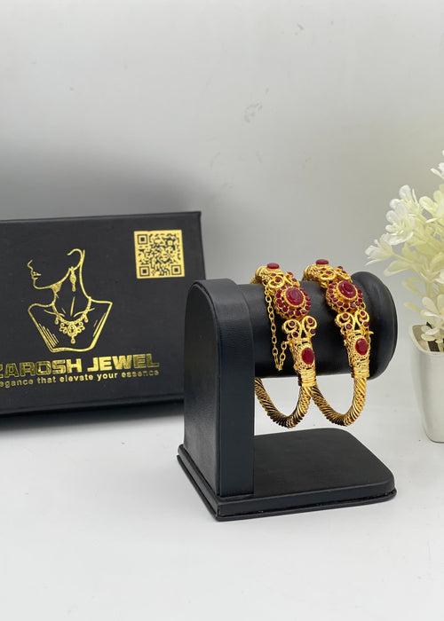 Shop the Noorani Heritage Kadas from Zarosh Jewel