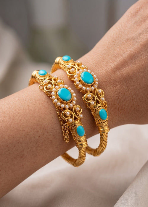 Shop the Noorani Heritage Kadas from Zarosh Jewel