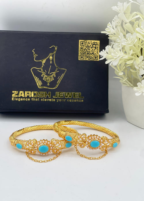 Shop the Noorani Heritage Kadas from Zarosh Jewel