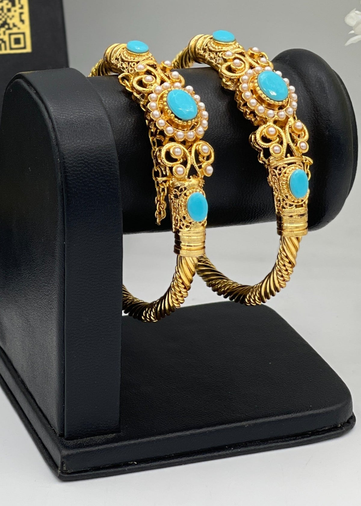 Shop the Noorani Heritage Kadas from Zarosh Jewel