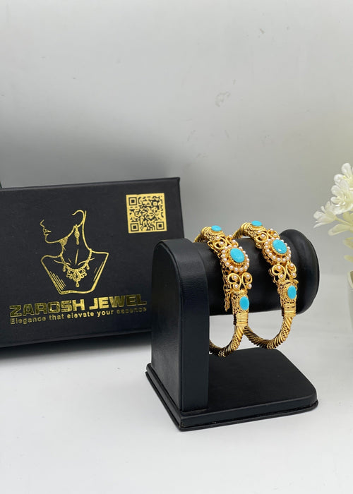 Shop the Noorani Heritage Kadas from Zarosh Jewel