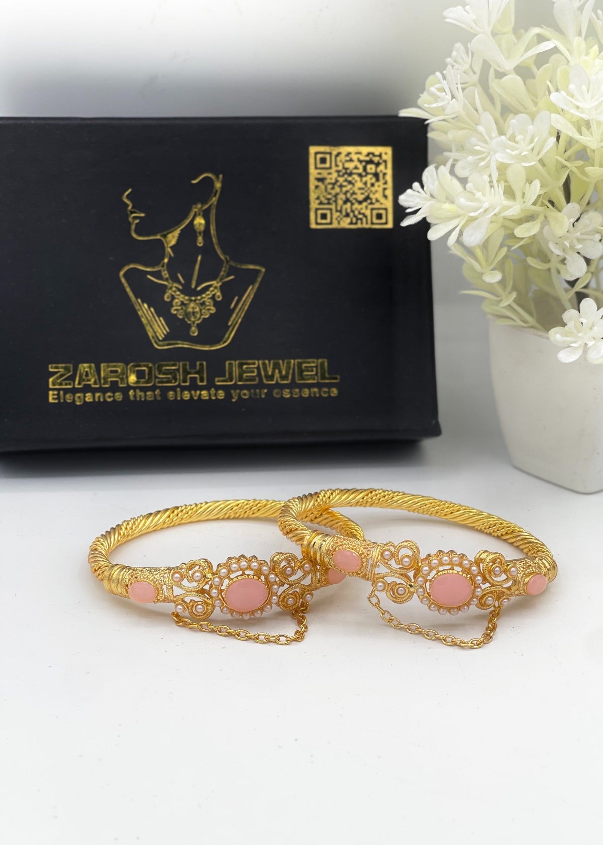 Shop the Noorani Heritage Kadas from Zarosh Jewel