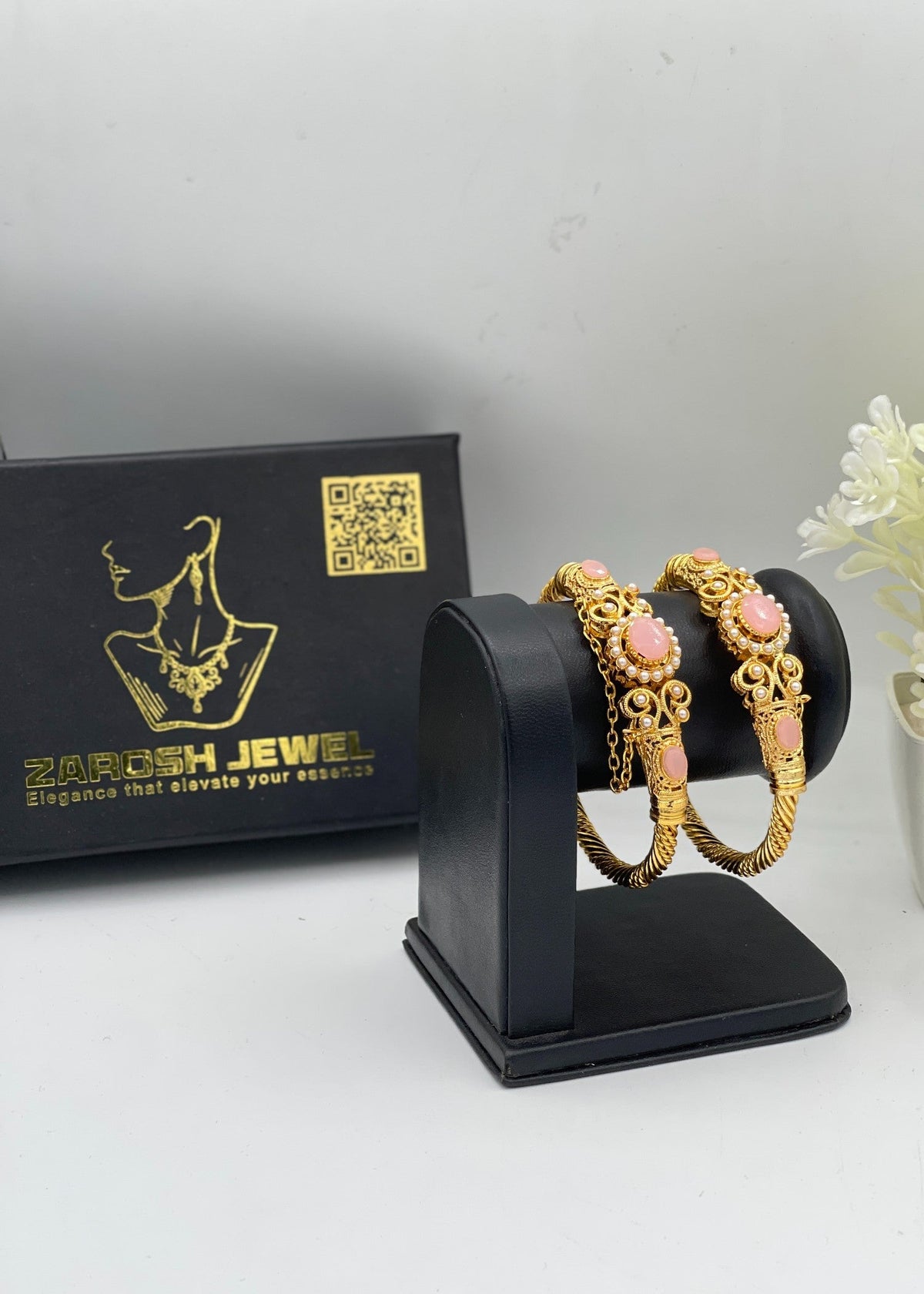 Shop the Noorani Heritage Kadas from Zarosh Jewel
