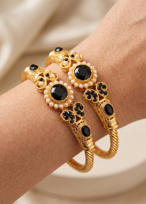 Shop the Noorani Heritage Kadas from Zarosh Jewel