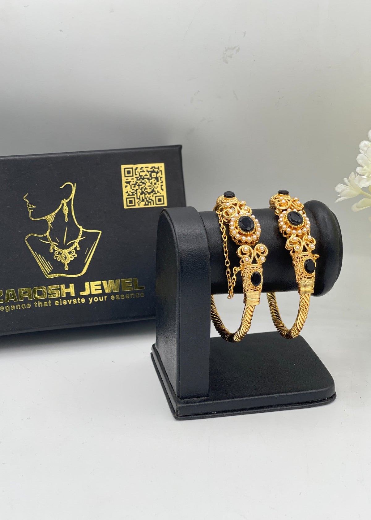 Shop the Noorani Heritage Kadas from Zarosh Jewel