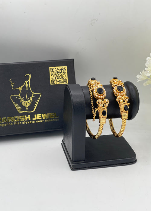 Shop the Noorani Heritage Kadas from Zarosh Jewel