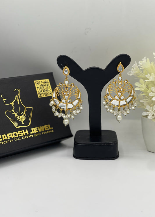 Shop the Noorie Earrings from Zarosh Jewel