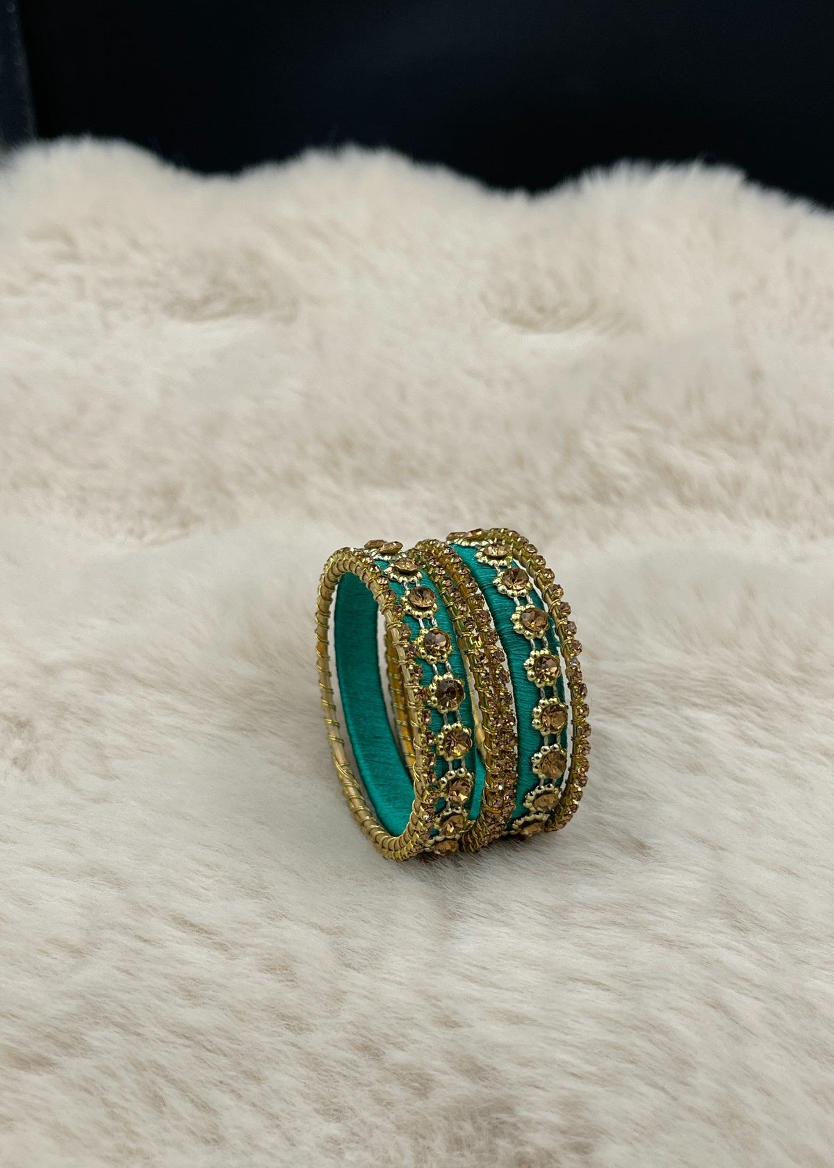 Shop the Noorie Kids Bangle Set from Zarosh Jewel