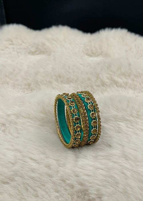 Shop the Noorie Kids Bangle Set from Zarosh Jewel