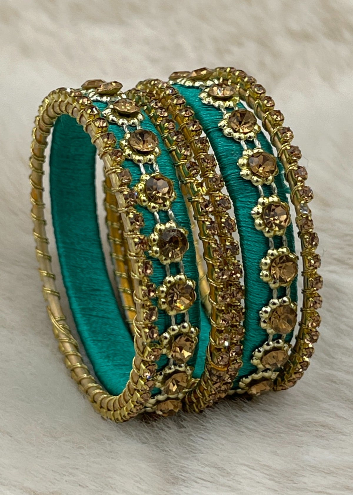 Shop the Noorie Kids Bangle Set from Zarosh Jewel