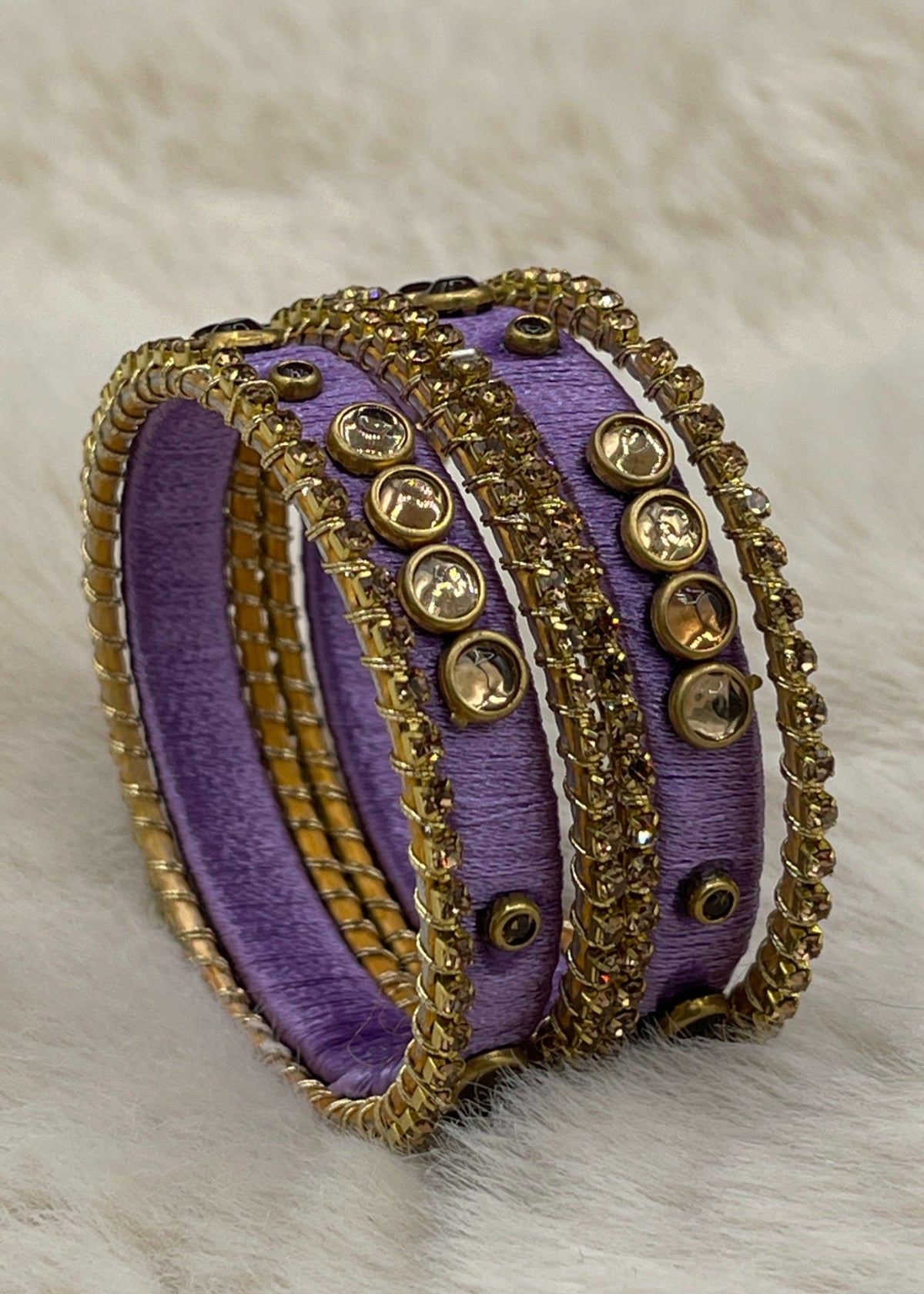 Shop the Noorie Kids Bangle Set from Zarosh Jewel