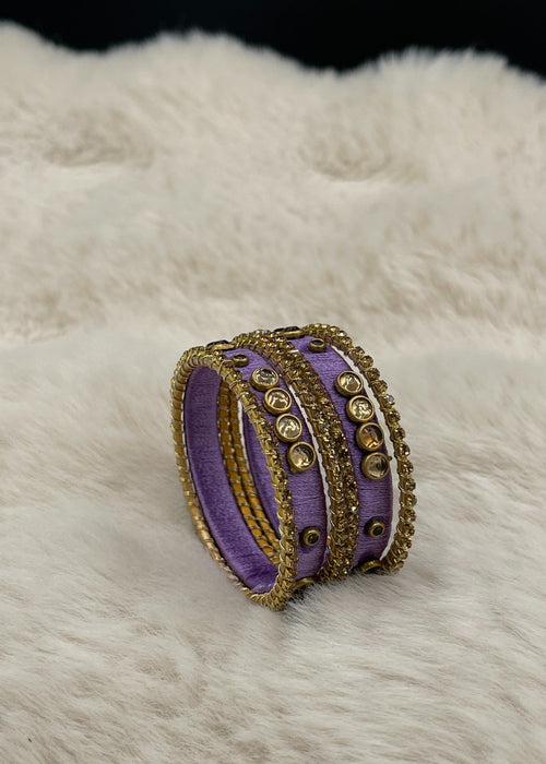 Shop the Noorie Kids Bangle Set from Zarosh Jewel
