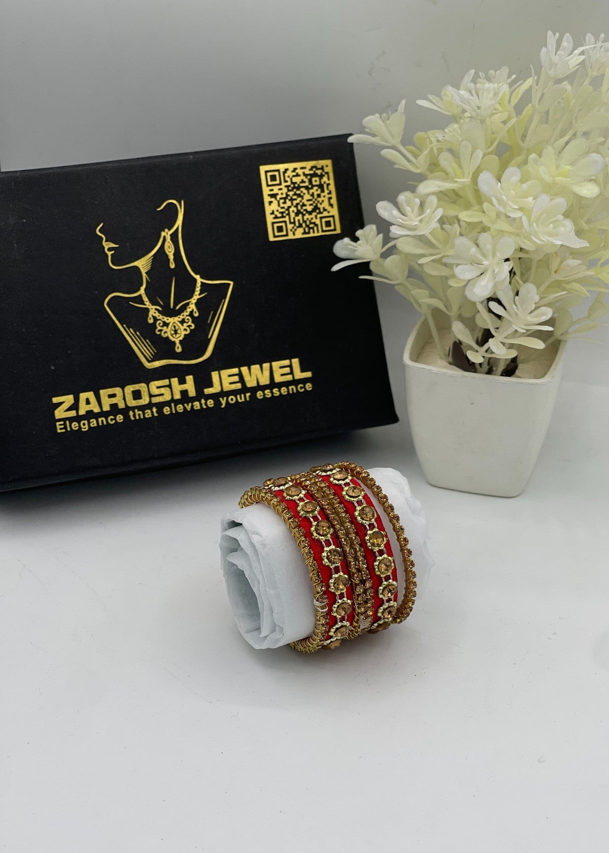 Shop the Noorie Kids Bangle Set from Zarosh Jewel