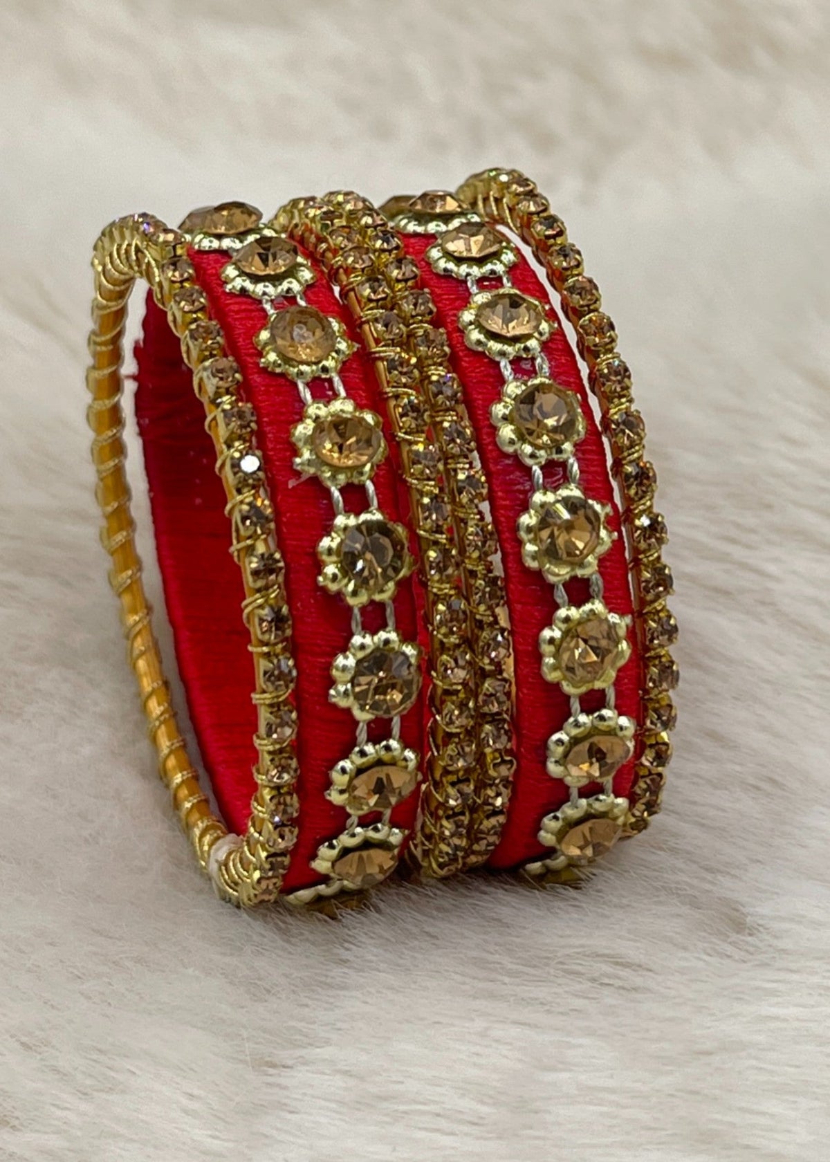 Shop the Noorie Kids Bangle Set from Zarosh Jewel