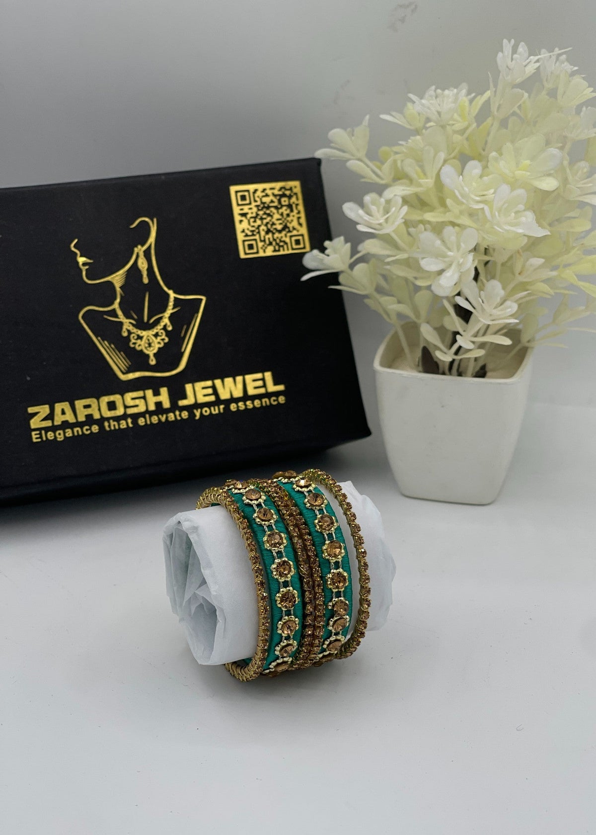 Shop the Noorie Kids Bangle Set from Zarosh Jewel