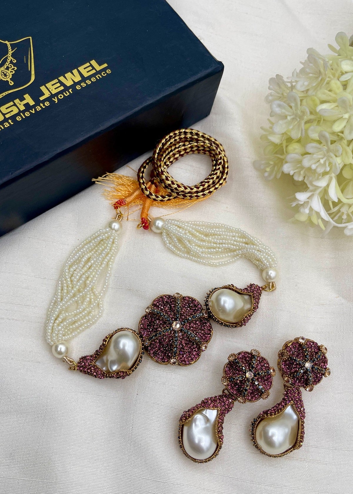 Shop the Nour Choker Set from Zarosh Jewel